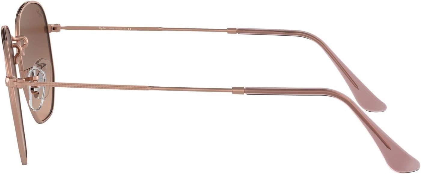 Rthtay-Bthtan RB3548N Hexagonal Flat Lens Sunglasses