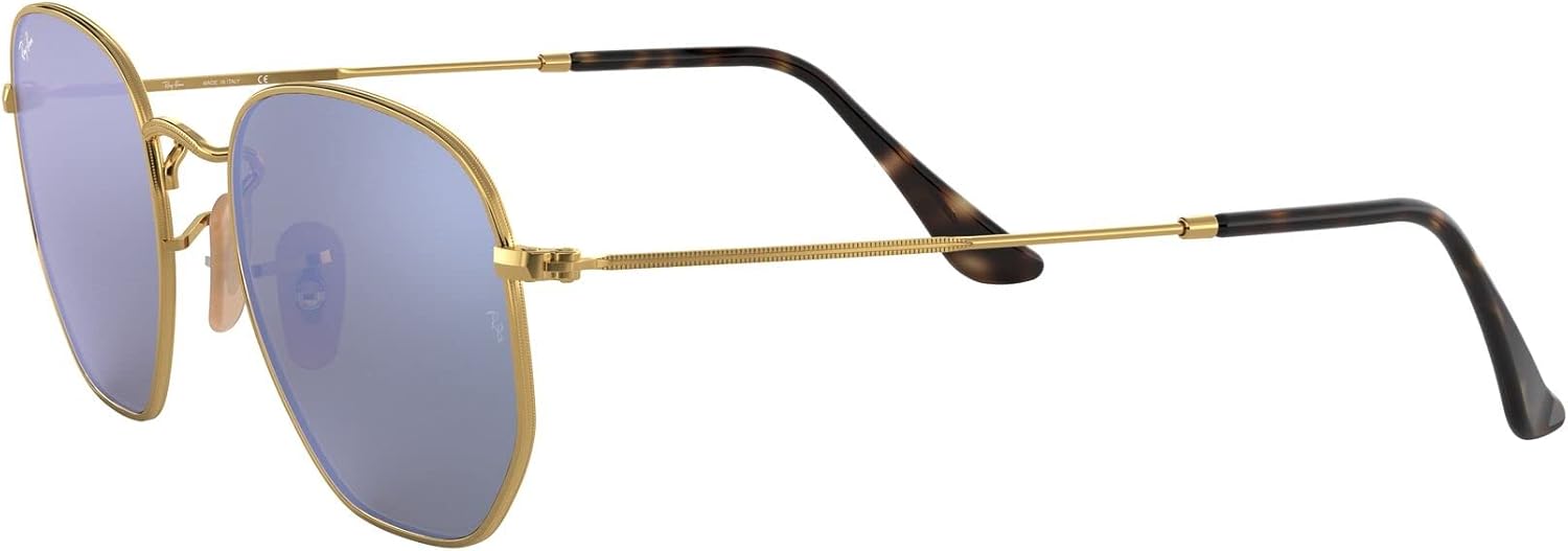 Rthtay-Bthtan RB3548N Hexagonal Flat Lens Sunglasses