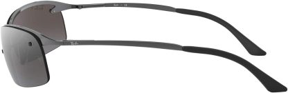 Rthtay-Bthtan Men's RB3183 Rectangular Sunglasses