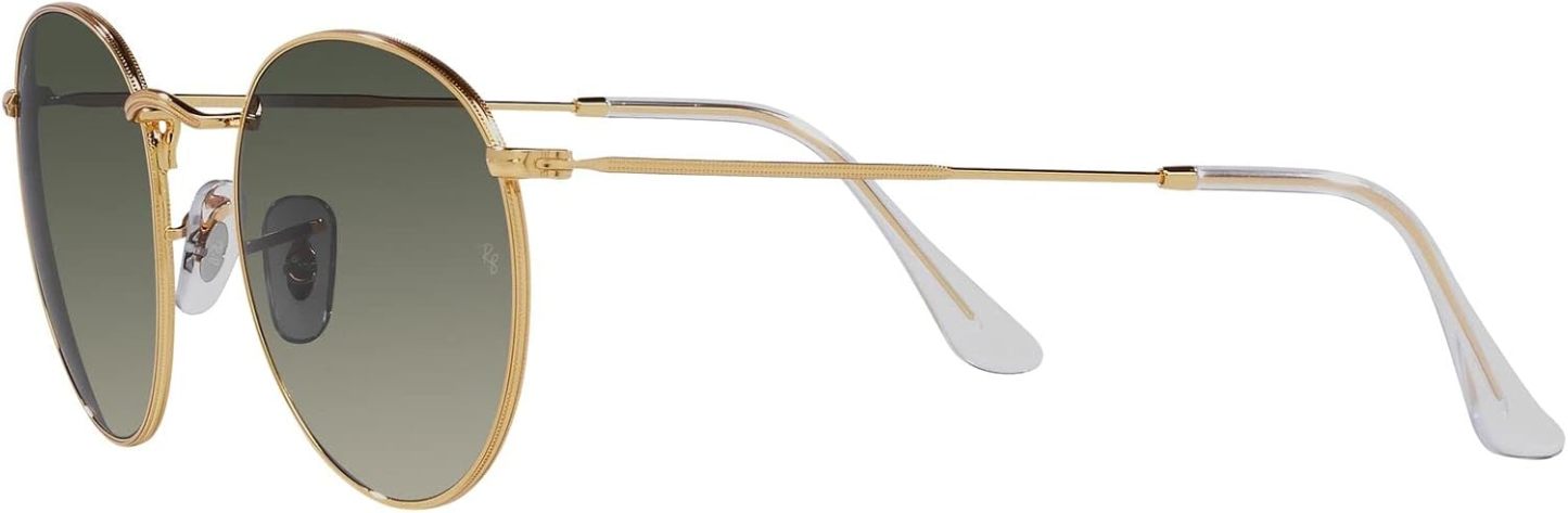 Rthtay-Bthtan RB3447 Round Metal Sunglasses