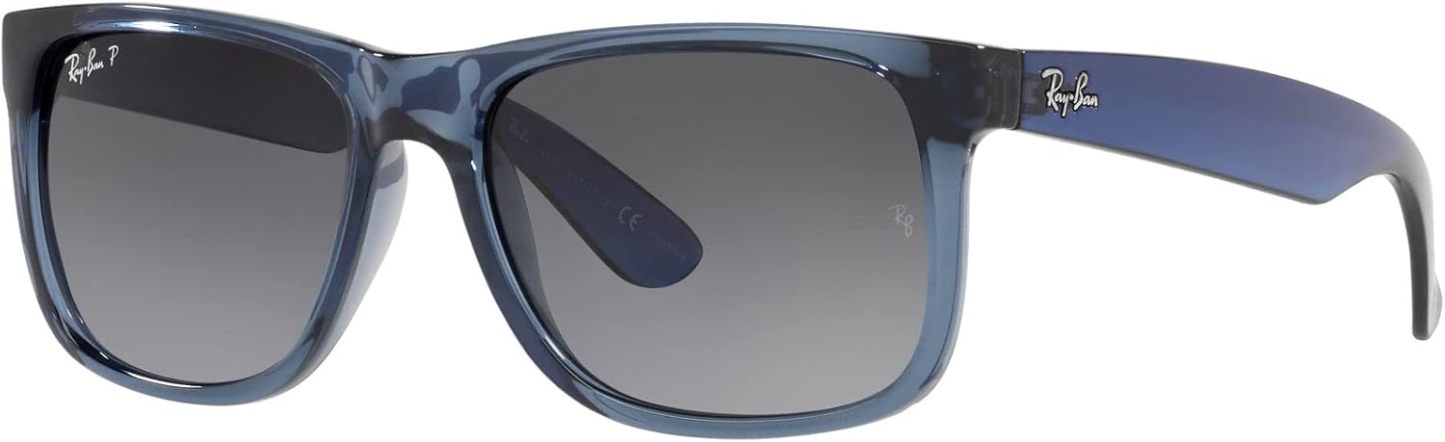 Rthtay-Bthtan RB4165 Justin Rectangular Sunglasses