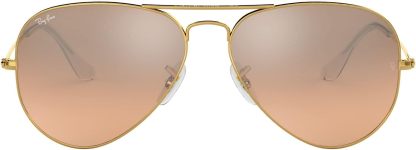Rthtay-Bthtan RB3025 Classic Mirrored Aviator Sunglasses