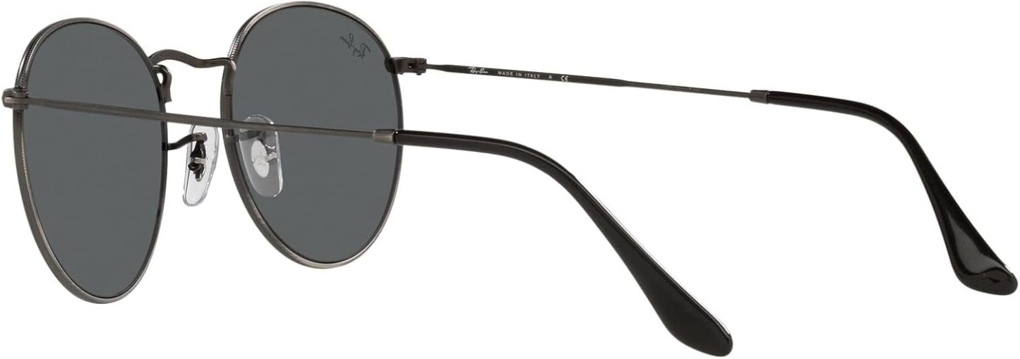 Rthtay-Bthtan RB3447 Round Metal Sunglasses