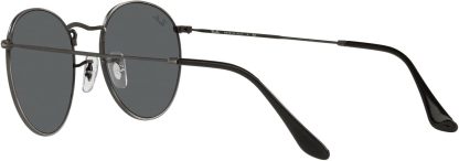 Rthtay-Bthtan RB3447 Round Metal Sunglasses