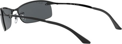 Rthtay-Bthtan Men's RB3183 Rectangular Sunglasses