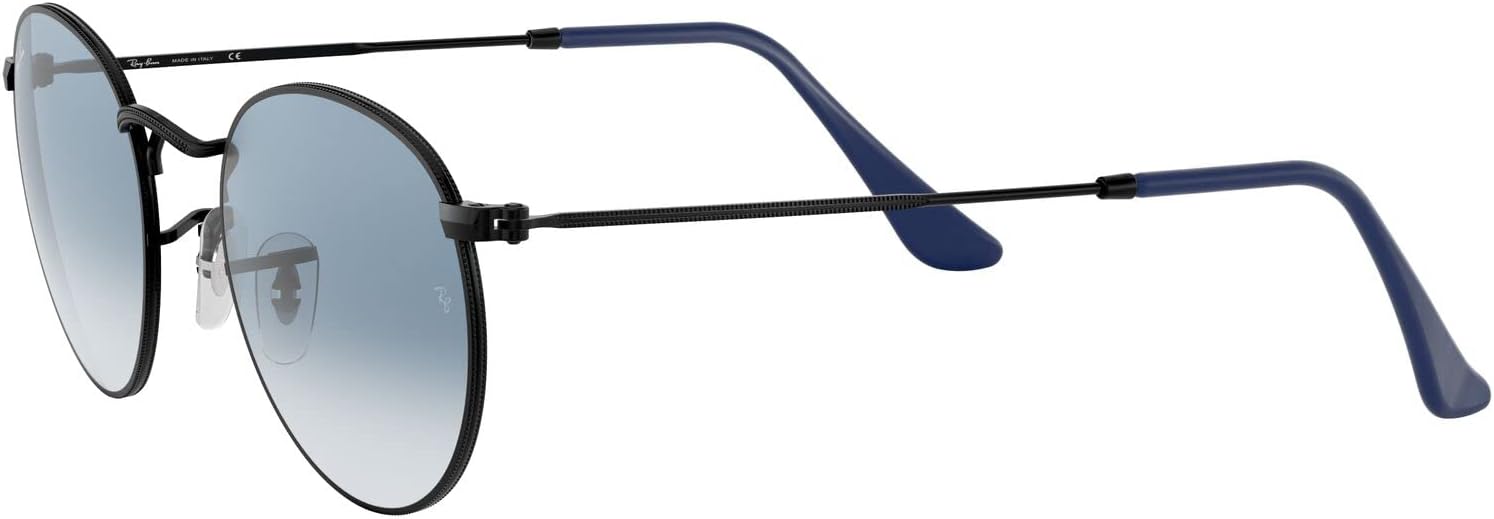 Rthtay-Bthtan RB3447 Round Metal Sunglasses