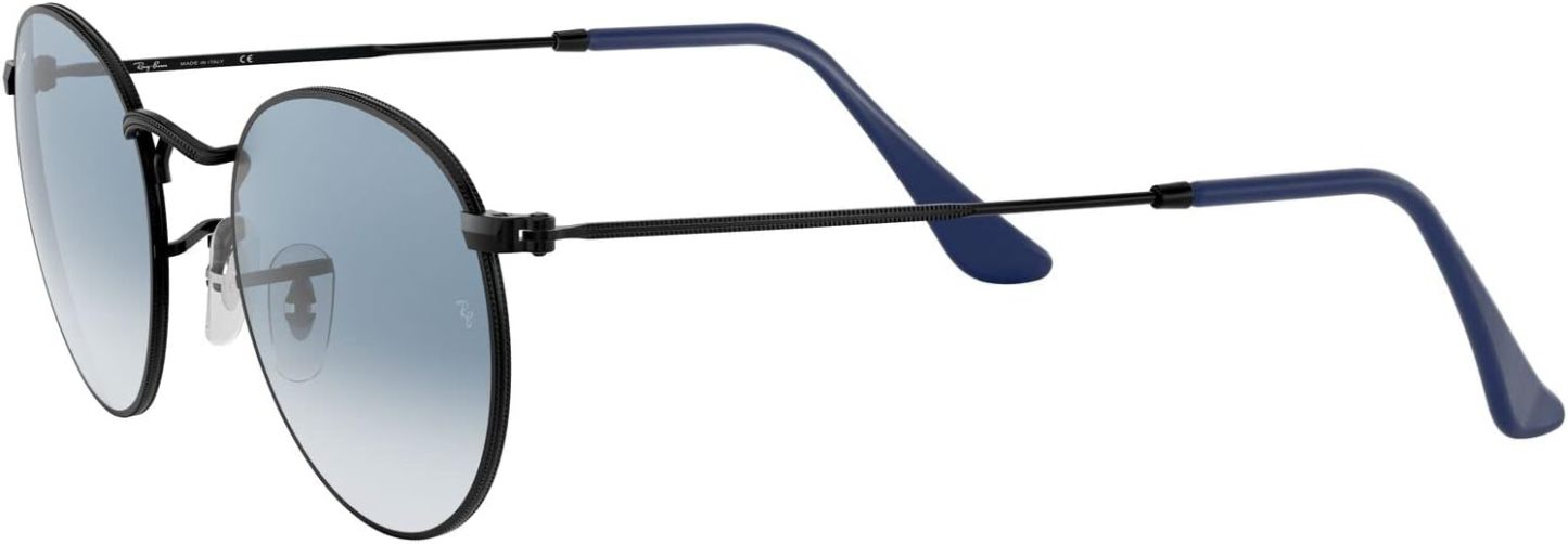 Rthtay-Bthtan RB3447 Round Metal Sunglasses