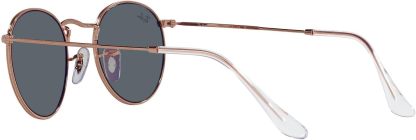 Rthtay-Bthtan RB3447 Round Metal Sunglasses