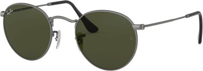 Rthtay-Bthtan RB3447 Round Metal Sunglasses