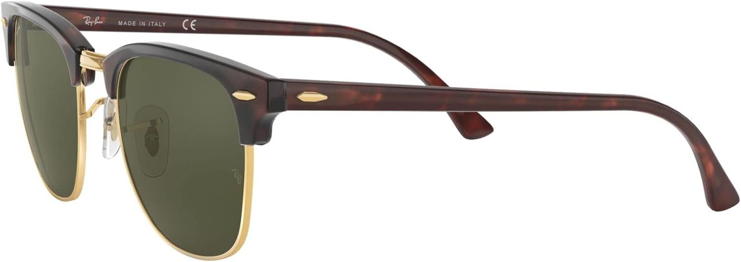 Rthtay-Bthtan RB3016 Clubmaster Square Sunglasses