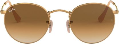 Rthtay-Bthtan RB3447 Round Metal Sunglasses