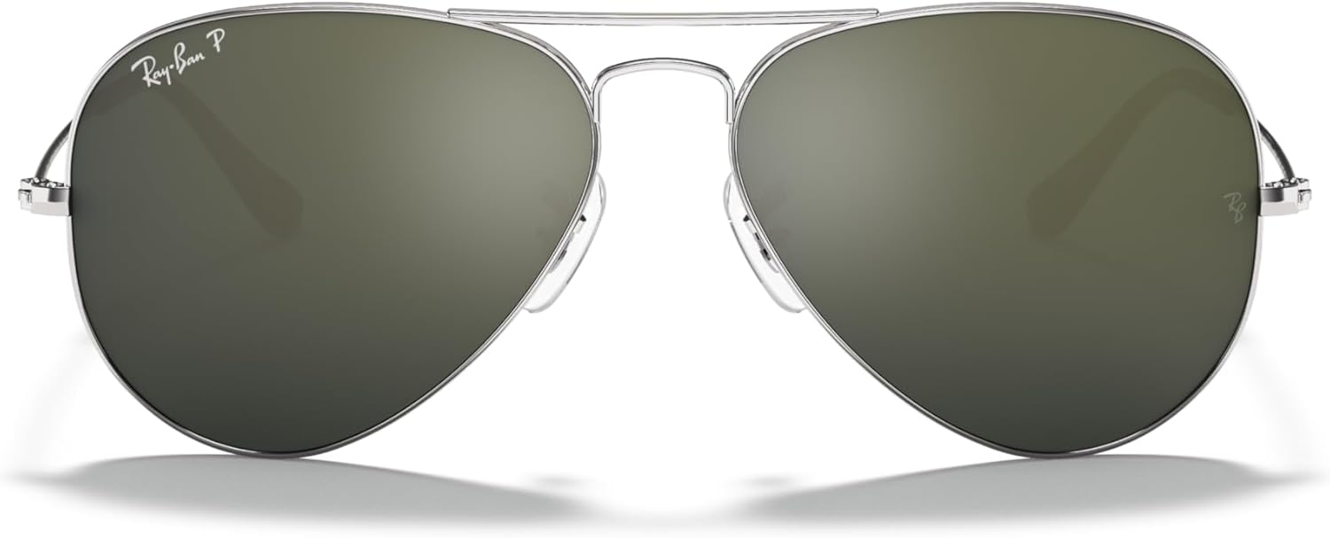 Rthtay-Bthtan RB3025 Classic Polarized Aviator Sunglasses
