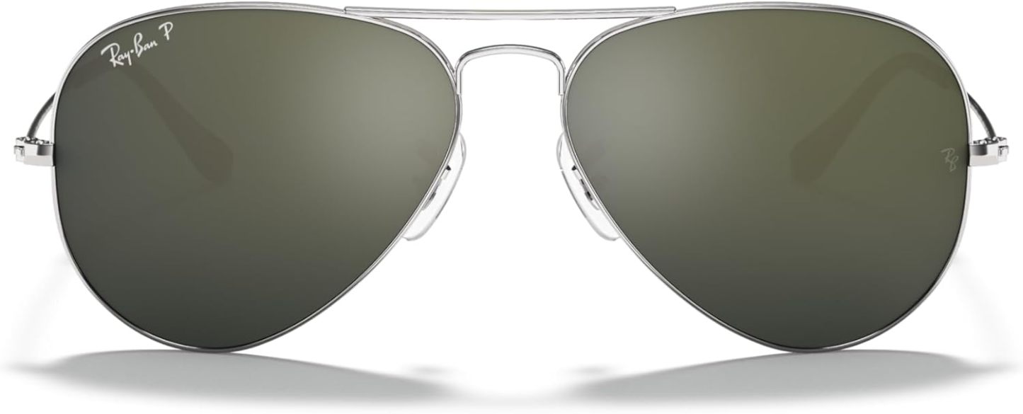 Rthtay-Bthtan RB3025 Classic Polarized Aviator Sunglasses