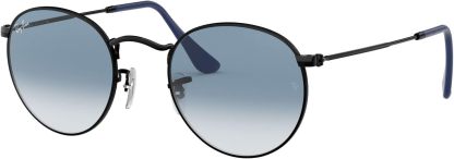 Rthtay-Bthtan RB3447 Round Metal Sunglasses