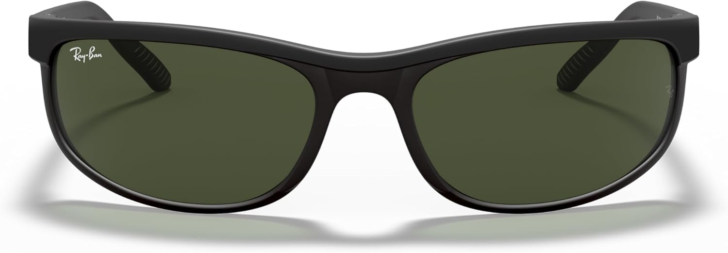 Rthtay-Bthtan Men's RB2027 Predator 2 Rectangular Sunglasses