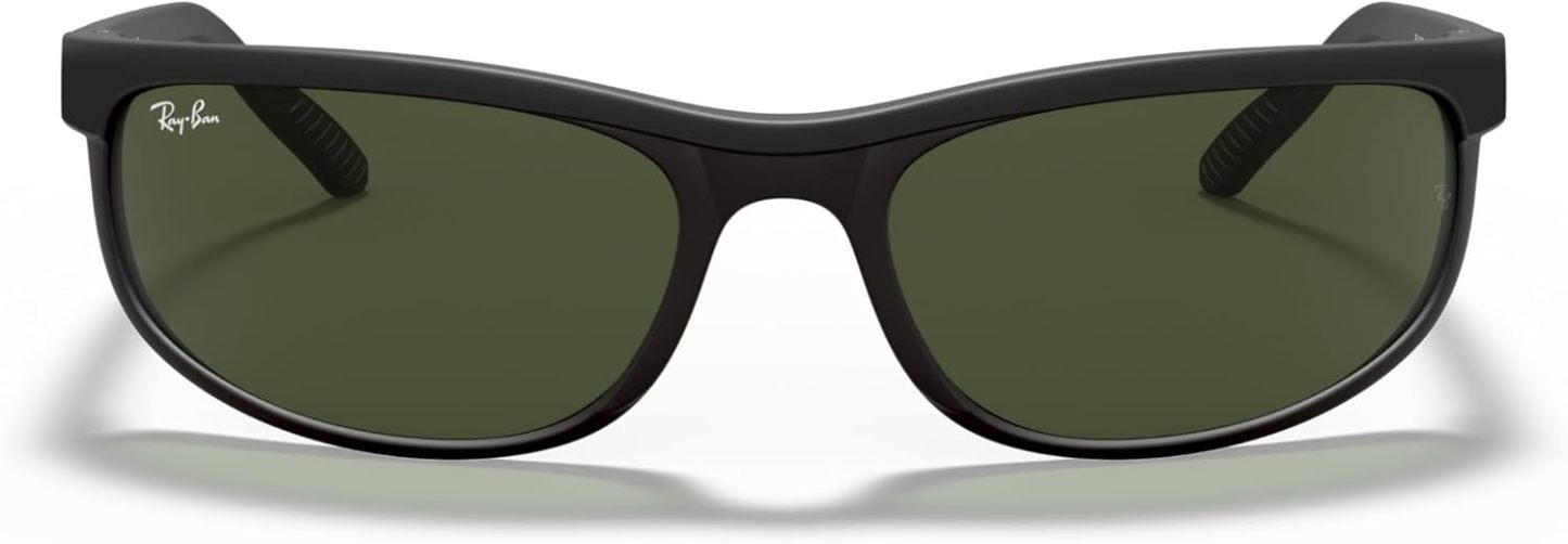 Rthtay-Bthtan Men's RB2027 Predator 2 Rectangular Sunglasses