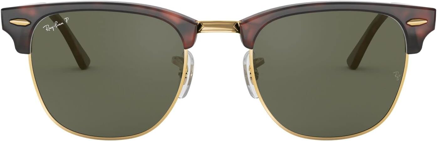Rthtay-Bthtan RB3016 Clubmaster Square Sunglasses