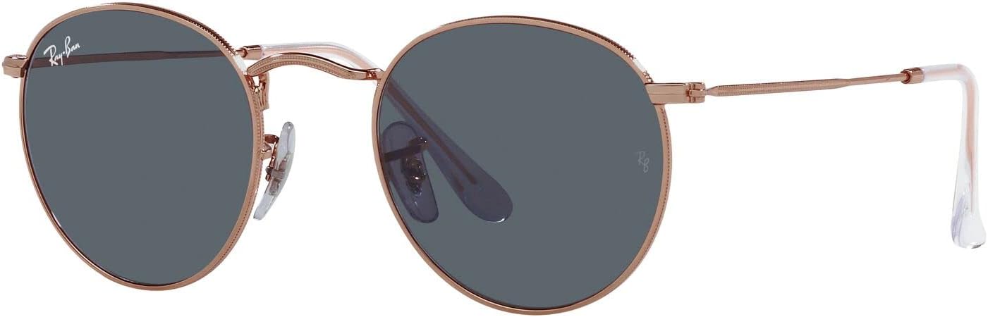 Rthtay-Bthtan RB3447 Round Metal Sunglasses
