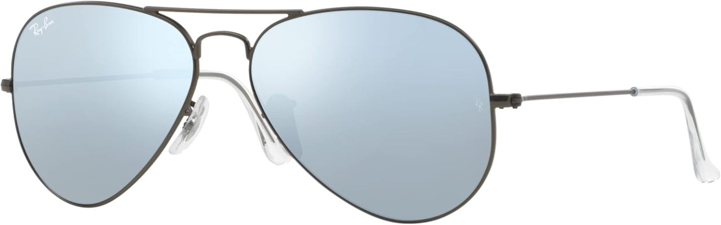 Rthtay-Bthtan RB3025 Classic Mirrored Aviator Sunglasses