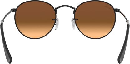 Rthtay-Bthtan RB3447 Round Metal Sunglasses