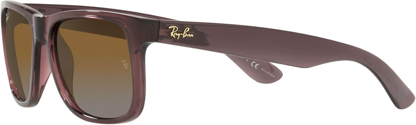 Rthtay-Bthtan RB4165 Justin Rectangular Sunglasses