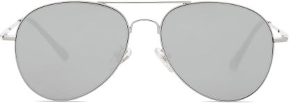 SOthtJOS Classic Aviator Sunglasses for Women Men Metal Spring Hinges SJ1030