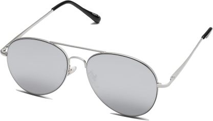 SOthtJOS Classic Aviator Sunglasses for Women Men Metal Spring Hinges SJ1030