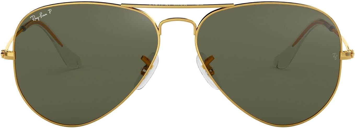 Rthtay-Bthtan RB3025 Classic Polarized Aviator Sunglasses