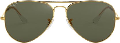 Rthtay-Bthtan RB3025 Classic Polarized Aviator Sunglasses