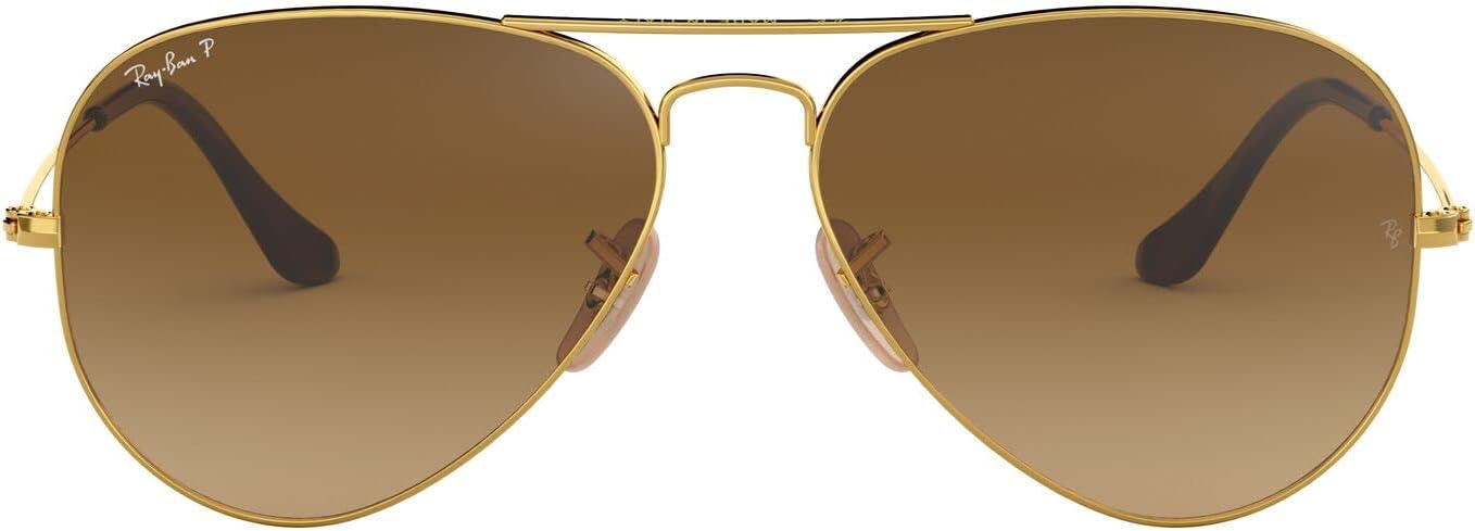 Rthtay-Bthtan RB3025 Classic Polarized Aviator Sunglasses