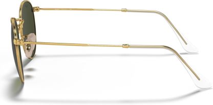 Rthtay-Bthtan RB3447 Round Metal Sunglasses