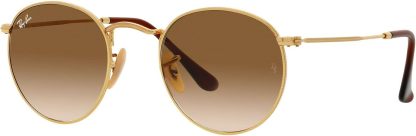 Rthtay-Bthtan RB3447 Round Metal Sunglasses