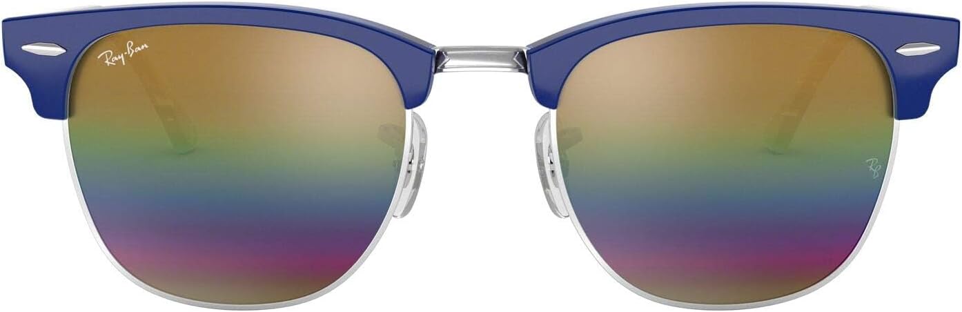 Rthtay-Bthtan RB3016 Clubmaster Square Sunglasses