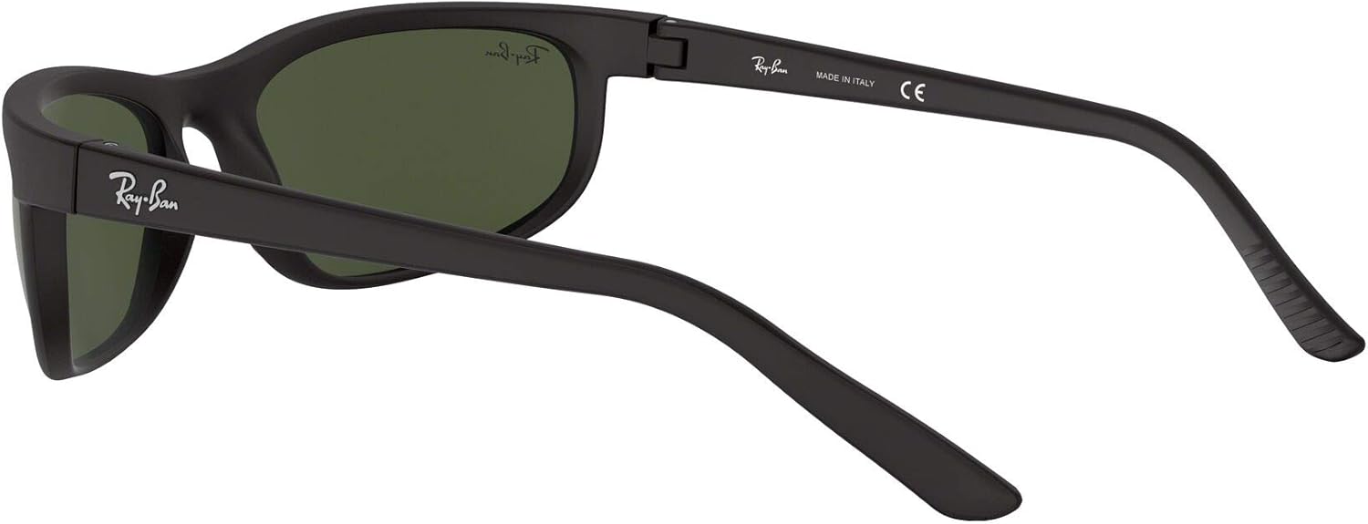 Rthtay-Bthtan Men's RB2027 Predator 2 Rectangular Sunglasses