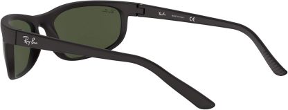 Rthtay-Bthtan Men's RB2027 Predator 2 Rectangular Sunglasses