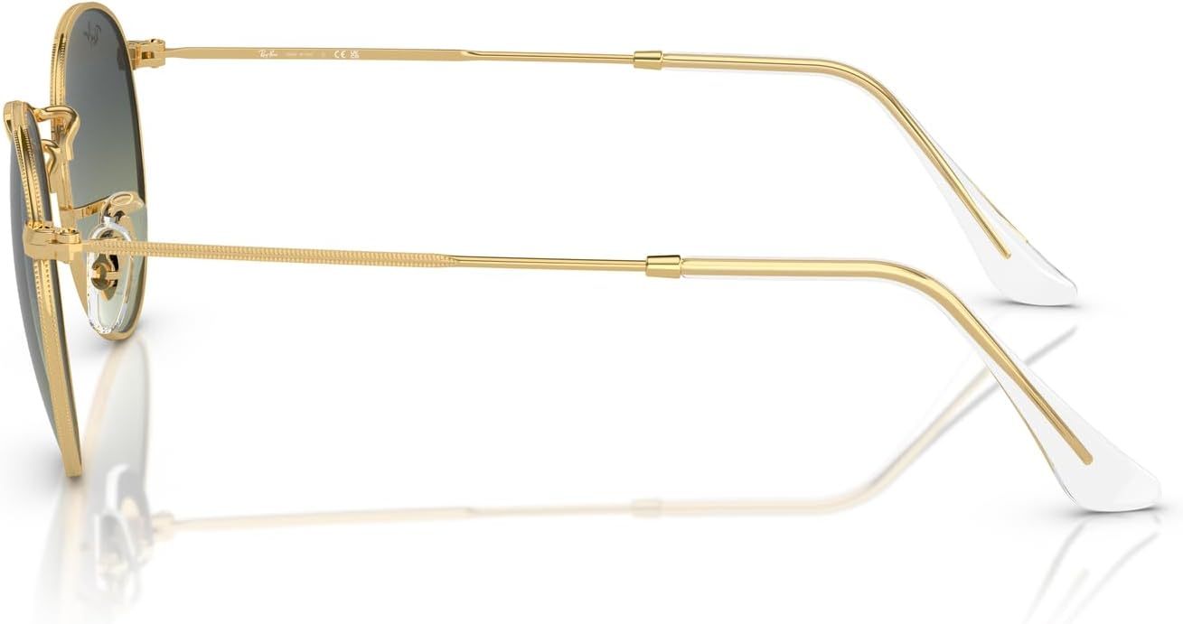 Rthtay-Bthtan RB3447 Round Metal Sunglasses