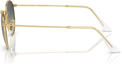 Rthtay-Bthtan RB3447 Round Metal Sunglasses