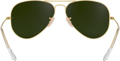 Rthtay-Bthtan RB3025 Classic Mirrored Aviator Sunglasses