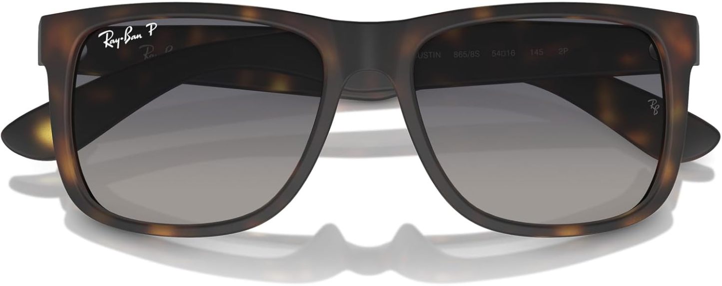 Rthtay-Bthtan RB4165 Justin Rectangular Sunglasses