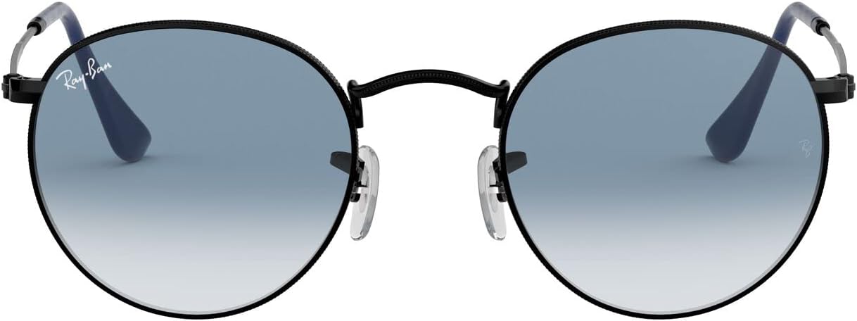 Rthtay-Bthtan RB3447 Round Metal Sunglasses