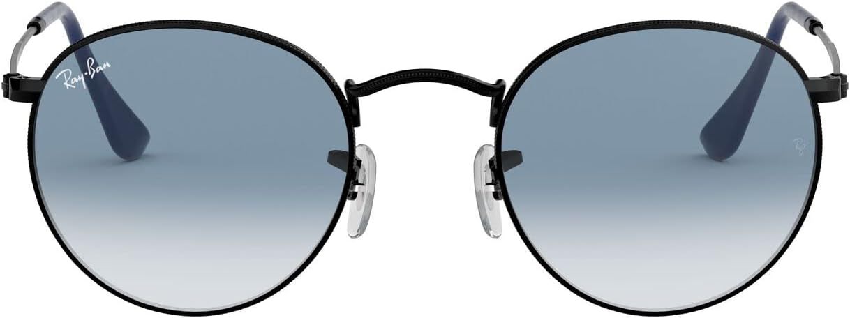 Rthtay-Bthtan RB3447 Round Metal Sunglasses