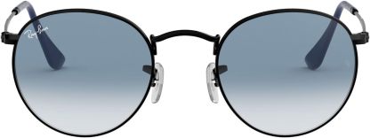 Rthtay-Bthtan RB3447 Round Metal Sunglasses
