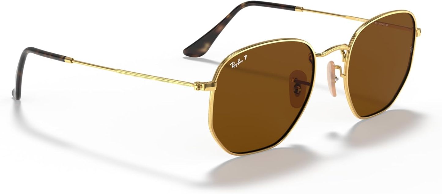 Rthtay-Bthtan RB3548N Hexagonal Flat Lens Sunglasses