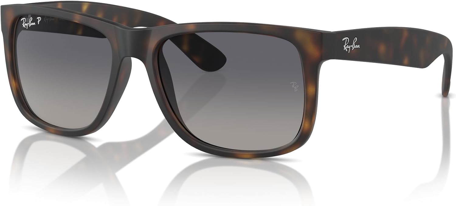 Rthtay-Bthtan RB4165 Justin Rectangular Sunglasses