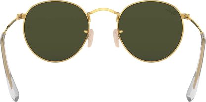 Rthtay-Bthtan RB3447 Round Metal Sunglasses
