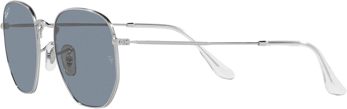 Rthtay-Bthtan RB3548N Hexagonal Flat Lens Sunglasses