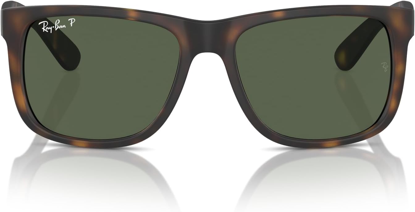 Rthtay-Bthtan RB4165 Justin Rectangular Sunglasses
