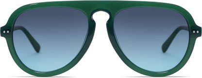 SOthtJOS Retro Aviator Sunglasses Womens Mens Vintage Plastic Frame Shades Lentes De Sol Para Mujer SJ2255