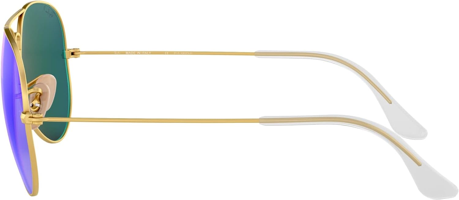 Rthtay-Bthtan RB3025 Classic Polarized Aviator Sunglasses