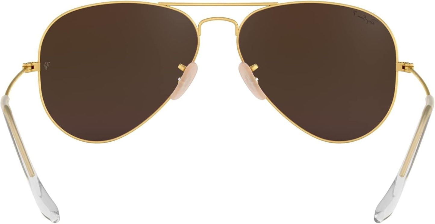 Rthtay-Bthtan RB3025 Classic Polarized Aviator Sunglasses